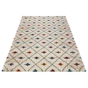 Tapis épais Jovina Polypropylène - Crème / Multicolore - 160 x 230 cm