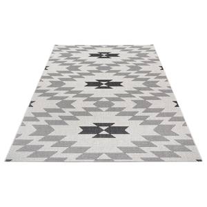 Tapis Grevilly Polypropylène - Noir - 160 x 230 cm