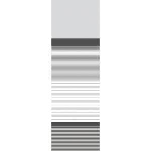 Parure de lit Alassio Coton - Gris - 155 x 220 cm + oreiller 80 x 80 cm