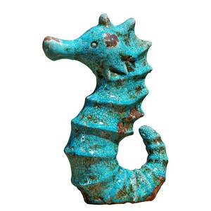 Statuette Fina Terre cuite - Turquoise