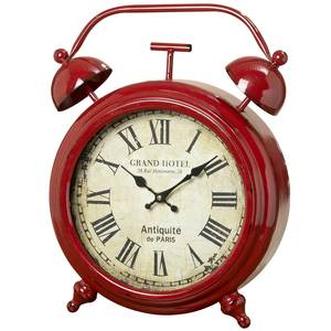 Horloge Wimbledon Fer - Rouge