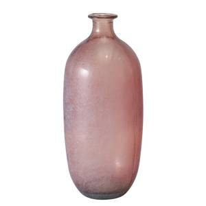 Vase Alicia Glas - Rosa - Höhe: 38 cm