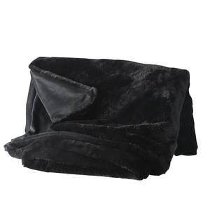 Kuscheldecke Storan Polyester - Schwarz