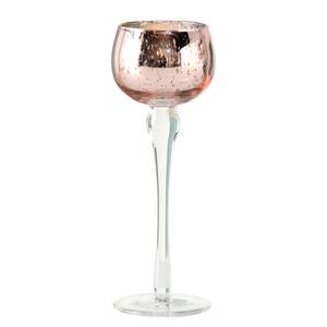 Windlicht Minou I (3-delig) glas - Roze