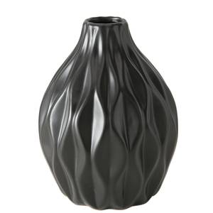 Vases Zalina (4 éléments) Porcelaine - Noir