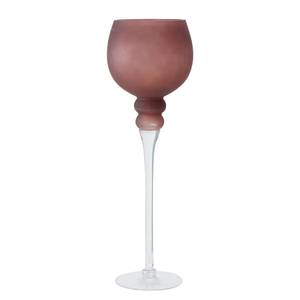 Windlicht Manou XI (3-delig) glas - roze