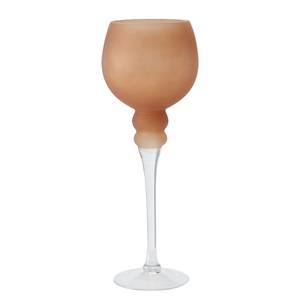 Windlicht Manou XI (3-teilig) Glas - Rosa