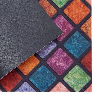 Fußmatte Launac I Polyethylen - Mehrfarbig
