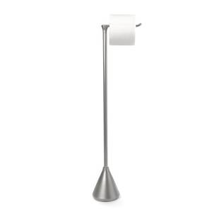 Toilettenpapierhalter Pinnacle Stahl / Aluminium - Nickel