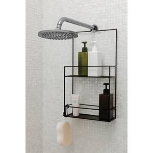 Etagère de douche Cubiko Fer - Noir