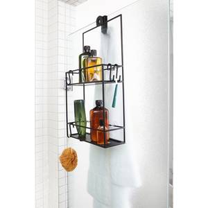 Étagère de douche Cubiko Fer - Noir