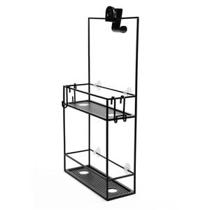 Etagère de douche Cubiko Fer - Noir