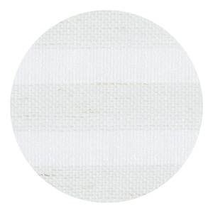 Fertiggardine Natural Stripe Polyester / Leinen - Mint