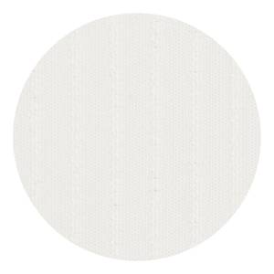 Rideau Pin Stripe Polyester - Crème
