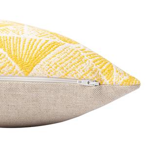 Housse de coussin Squared Triangle Coton / Polyester - Jaune