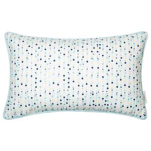 Kussensloop Dotty Lines polyester - Mintgroen