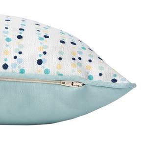 Kussensloop Dotty Lines polyester - Mintgroen