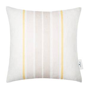 Housse de coussin Road Polyester - Beige