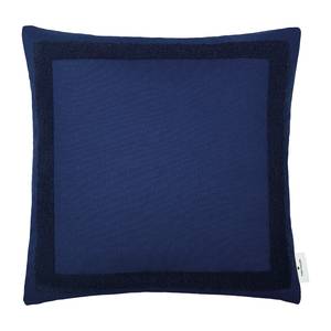 Housse de coussin Case Polyester / Coton - Bleu marine