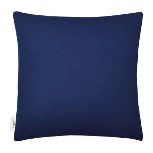 Housse de coussin Case Polyester / Coton - Bleu marine