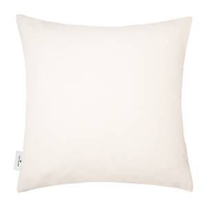 Federa per cuscino Fluffy Rhombus Poliestere / Cotone - Bianco crema