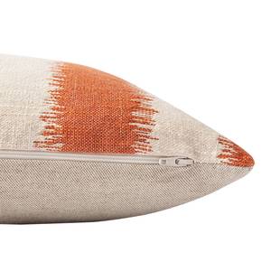 Housse de coussin Fading Stripe Coton - Rouille