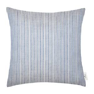 Kussensloop Fresh-Stripe II polyester - Blauw