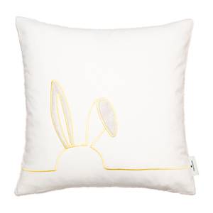 Housse de coussin Fluffy Rabbit Polyester / Coton - Naturel