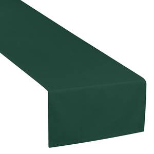 Chemin de table T-Dove Coton - Vert foncé