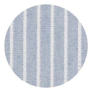 Fertiggardine Pin Stripe Polyester - Marineblau