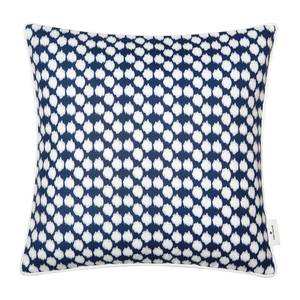 Kussensloop Spots polyester - Marineblauw