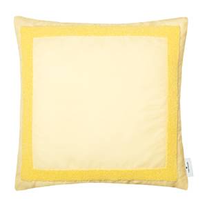 Kissenbezug Case Polyester / Baumwolle - Gelb