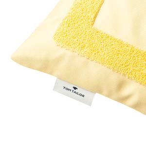 Kussensloop Case polyester/katoen - Geel