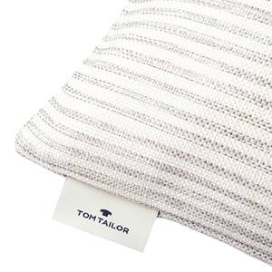 Kissenbezug Fresh-Stripe II Polyester - Grau