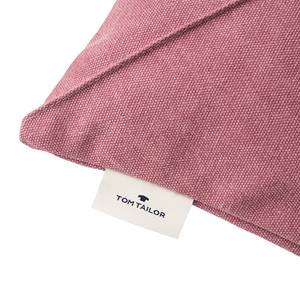 Kissenbezug Washed Baumwolle / Polyester - Altrosa