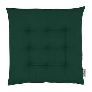 Galette de chaise T-Dove Coton - Vert foncé