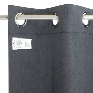 Ösenschal Dove Signature Polyester / Baumwolle - Anthrazit