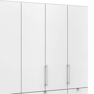 Falttürenschrank Loft II Havanna / Weiß - 250 x 236 cm