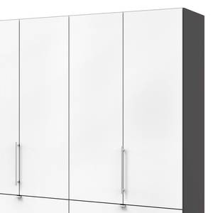 Falttürenschrank Loft II Havanna / Weiß - 300 x 236 cm