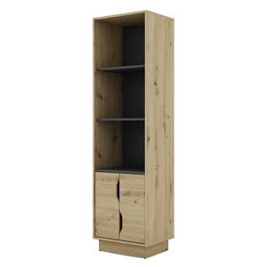 Open kast Paroy Eikenhoutlook Artisan/Antracietkleurig