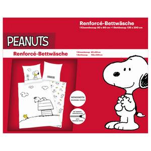 Beddengoed Peanuts katoen - meerdere kleuren