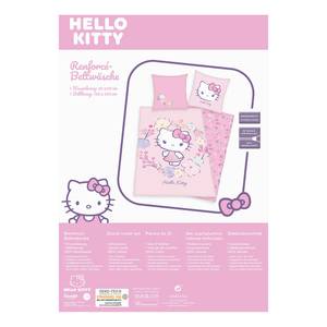 Bettwäsche Hello Kitty Baumwollstoff - Rosa