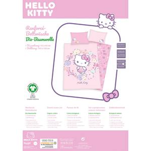 Parure de lit bébé Hello Kitty Coton - Rose