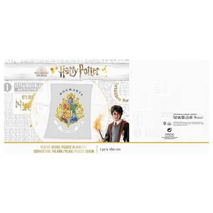 Plaid polaire Harry Potter - Hogwarts Polaire - Multicolore
