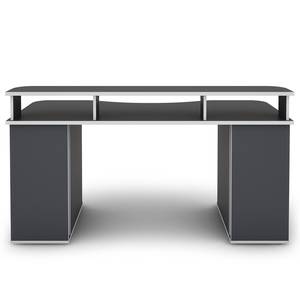 Schreibtisch Crosswoods Schwarz / Weiß