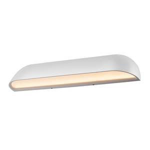 LED-wandlamp Front staal - 1 lichtbron