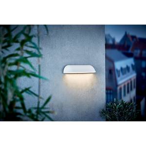 LED-wandlamp Front staal - 1 lichtbron