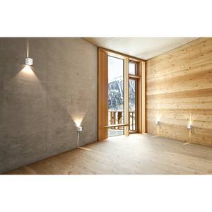 Applique murale Canto VII Acier - 2 ampoules