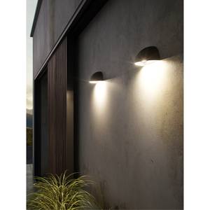 Applique murale Smartlight I Acier - 1 ampoule - Noir