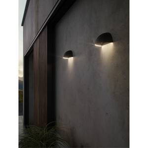 Applique murale Smartlight I Acier - 1 ampoule - Noir